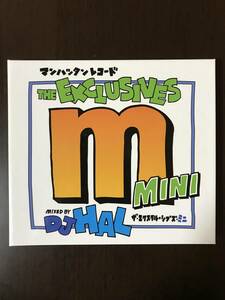 MIX CD Manhattan Records THE EXCLUSIVES MINI DJ HAL 中古 ミックスCD マンハッタンレコード ヒップホップ HIPHOP R&B