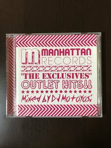 MIX CD Manhattan Records OUTLET HITS 中古 ミックスCD マンハッタンレコード ヒップホップ HIPHOP R&B