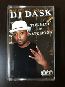  Mix tape THE BEST OF NATE DOGG DJ DASK used cassette tape MIX TAPE HIPHOP R&B LAP hip-hop 