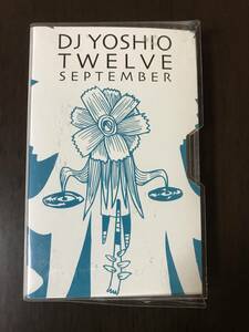 ミックステープ TWELVE 2004 Monthly HIPHOP.R&B 9月 DJ YOSHIO 中古 カセットテープ MIX TAPE HIPHOP R&B ラップ ヒップホップ 