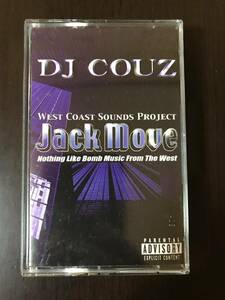 ミックステープ Jack Move DJ COUZ 中古 カセットテープ MIX TAPE HIPHOP R&B ラップ ヒップホップ 