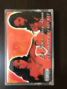 ミックステープ Lil'Kim vs Foxy Brown DJ BISHOPP & NUCKEY 中古 カセットテープ MIX TAPE HIPHOP R&B ラップ ヒップホップ 