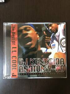 MIX CD DJ KENKAIDA ANATOMY 09 LL COOL J 中古 ミックスCD ヒップホップ HIPHOP R&B