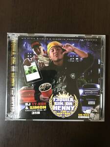 MIX CD DJ TY-KOH & SIMON TEQUILA,GIN, OR HENNY THE MIX TAPE 中古 ミックスCD ヒップホップ HIPHOP R&B