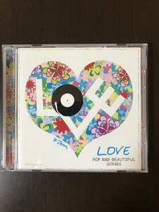 MIX CD LOVE POP R&B BEAUIFUL SONGS DJ TORA 中古 ミックスCD ヒップホップ HIPHOP R&B