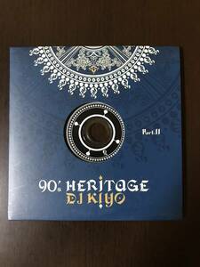 MIX CD 90'S HERITAGE PART Ⅱ DJ Kiyo 中古 ミックスCD ヒップホップ HIPHOP R&B