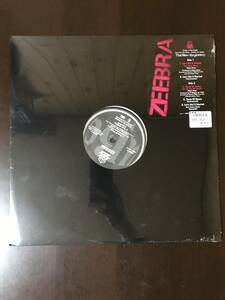 アナログ盤 ZEEBRA Let't Get It Started Swizz Beatz 未開封 12インチ レコード LP HIPHOP R&B ラップ ヒップホップ ジブラ