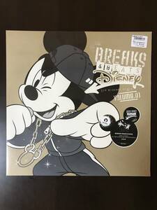 アナログ盤 BREAKS & BEATS DISNEY FOR WIZARDS OF DJZ VOL.1 未開封 12インチ レコード LP HIPHOP R&B ラップ ヒップホップ