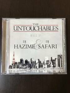 MIX CD THE UNTOUCHABLES DJ HAZIME SAFARI 中古 ミックスCD ヒップホップ HIPHOP R&B