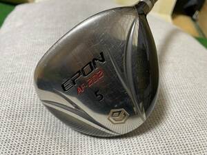 EPON エポン AF-202 フェアウェイウッド 5W（18°） シャフト：ATTAS MB-FW65（S）