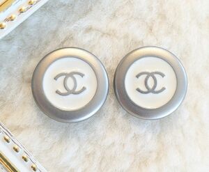 G.W限定値下げ価格 CHANEL シャネル ヴィンテージ ボタン 2個