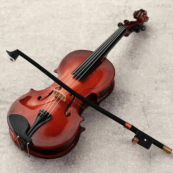 ミニチュアバイオリン　木製