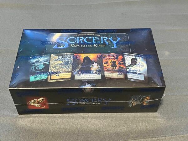 SORCERY TCG Contested Realm ブースターボックス　　　ラスト品　β版