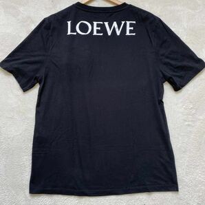 【極美品・名作】 LOEWE ロエベ Tシャツ ドードー ロゴ バックロゴ Tシャツ トップス カットソー JW アンダーソン メンズ XL ブラックの画像2