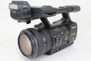 【即使用可能!!】Sony ソニー NXCAM HXR-NX5R 業務用ビデオカメラ 動作確認済