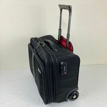 【希少】 良品 Samsonite サムソナイト クアドリオンプロ ビジネスバッグ キャリーバッグ キャリーケース スーツケース 出張 旅行 ブラック_画像3