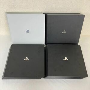 SONY ソニー PS4 Pro PlayStation4 プレイステーション4 プレステ4 CUH-7100B CUH-7200B 4台 まとめ売り プロ 厚型 本体 動作確認済み