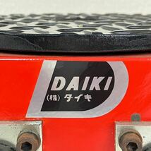 ダイキ DAIKI スピードローラー 低床型ウレタン車輪3t 3トン DUW-3_画像3