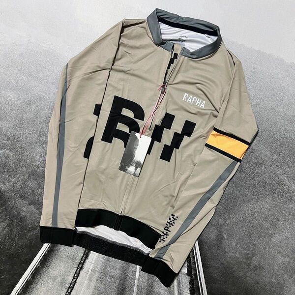 新品 Rapha 限定版 プロチーム ロングスリーブ トレーニング ジャージ