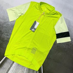 新品 Rapha メンズ プロチーム トレーニング ジャージ ライム Mサイズ