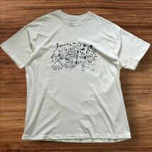 ★ USA製 80s Hanes シングルステッチ Tシャツ ヘインズ アート イラスト 原始時代 インディアン 民族 ネイティブ ヴィンテージ ★_画像1