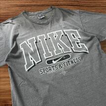 ★ 90s 00s NIKE USA製 Tシャツ ナイキ フェード グランジ ストリート スポーツ ロゴ ヴィンテージ 90年代 ★_画像3