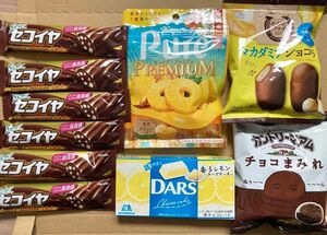 お菓子の詰め合わせz DARS香るレモンチーズケーキ マカダミアショコラ ピュレグミプレミアムパイン ちょこまみれ セコイヤ6本