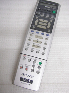 SONY ソニー DVDリモコン RMT-D212J 液晶・赤外線発光確認済 定形外郵便全国一律350円 S1-A