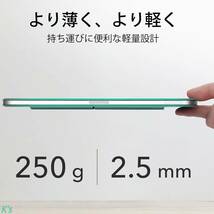 グリーン iPad Air 11 インチ (M2) (2024) 第6世代 Pencil Pro / USB-C対応 取り外し可能マグネット 三つ折りスタンド ケース カバー_画像1