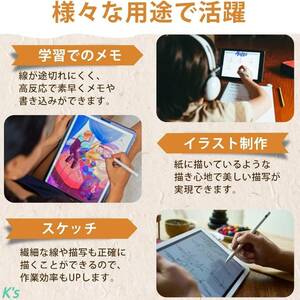 ペーパーライクフィルム 紙のような描き心地 ペン先磨耗防止 反射低減 表面特殊加工 iPad Air 11インチ (M2) 2024 画面 保護 フィルム