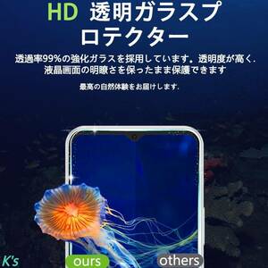 日本製 旭硝子 画面 / カメラ 各2枚 リベロ ZTE Libero 5G IV シリコン自己吸着層 硬度9H 高透過 貼り付け簡単 保護 フィルム ガラス