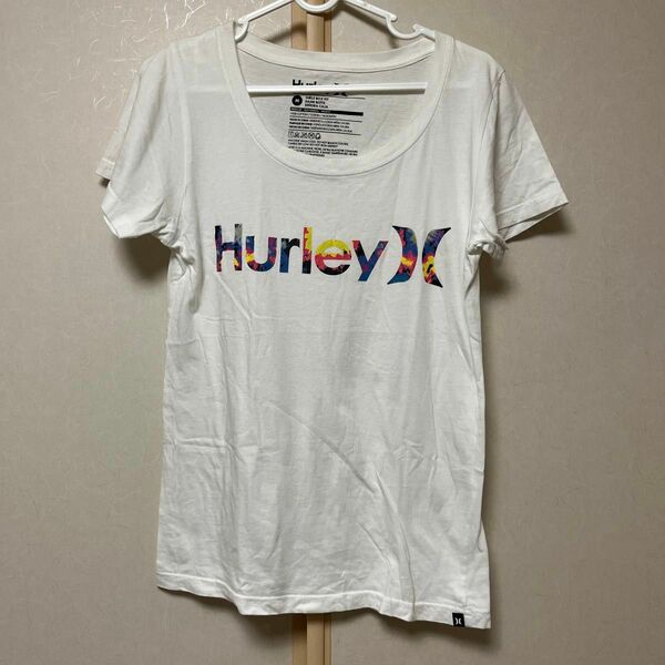 Hurley Tシャツ レディースM【b】