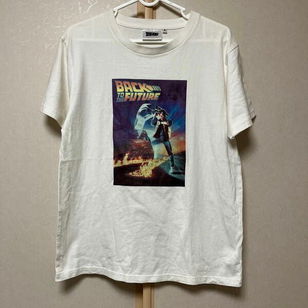 BACK TO THE FUTURE Tシャツ メンズM【b】