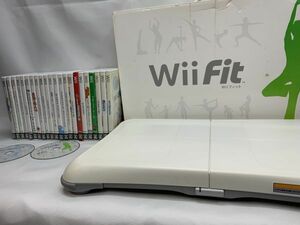 『Wii ソフト等まとめ！』Wii Fit バランスWiiボード マリオ オリンピック Winning Eleven JUST DANCE 太鼓の達人 『１円スタート！』