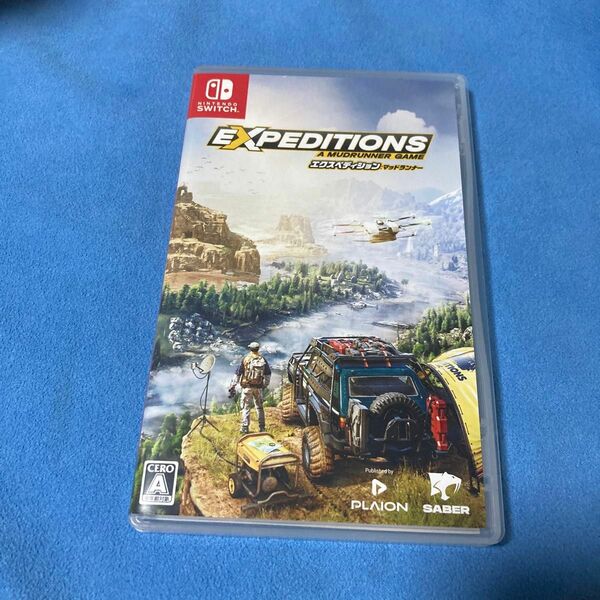 【Switch】 Expeditions A MudRunner Game