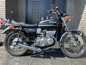 Suzuki　GT380　fully restoredvehicle両　逆vehicle