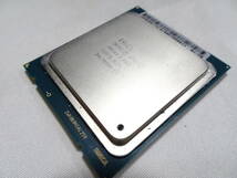 インテル Intel Sandy Bridge EPl XEON E5-2609 V2 プロセッサー 2.50GHz SR1AX LGA2011 動作検証済 1週間保証_画像3