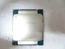 美品 インテル Intel Xeon プロセッサー XEON E5-1603V3 2.80GHz LGA2011-3 SR2PG 動作検証済 1週間保証_画像3