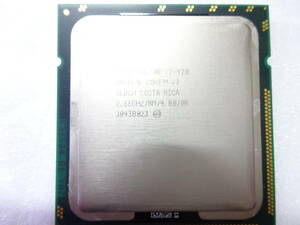  Intel Intel Core i7 920 2.66GHz LGA1366 SLBEJ operation inspection proof settled 1 week guarantee 