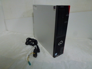 FUJITSU ESPRIMO D556/M windows11 Core i5 6600 3.3GHz/4コア/4スレッド メモリ8GB HDD500GB DVD MS Office2010搭載