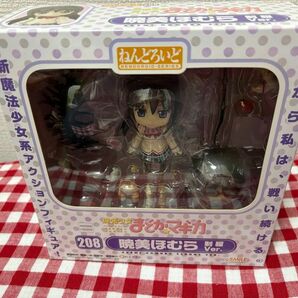 【未使用・未開封】ねんどろいど 魔法少女まどか マギカ 暁美ほむら 制服Ver