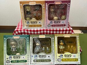 【未使用・未開封】ねんどろいど　ストライクウイッチーズ　５人セット