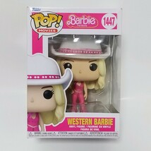 Funko pop! 1447 ファンコ Barbie The Movie ウエスタンバービー_画像1