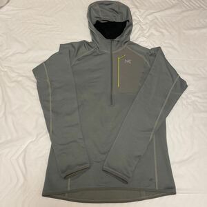 アークテリクス arcteryx デルタLTフーディー　デルタハーフジップフーディー　S