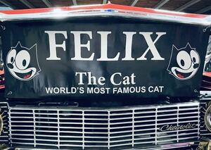  Felix FELIX винил баннер Impala Lowrider hot удилище bell воздушный moon I z гараж american смешанные товары Chevrolet 