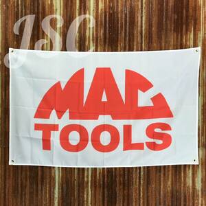工具 マックツール MAC TOOL バナー フラッグ ハーレー アメ車 ヴィンテージ トラック ガレージ 倉庫 アメリカン雑貨 BA25