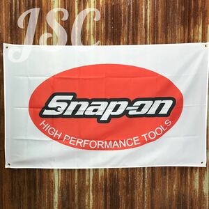 Snap-on Snap-on banner flag garage warehouse tool box tool Mac tool Harley Ame car Vintage power tool truck BA27