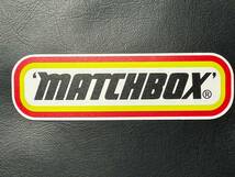 マッチボックス MATCHBOX 防水 ステッカー ミニカー ホットウィール コレクション ムーンアイズ 世田谷ベース 昭和レトロ おもちゃ SA30_画像1