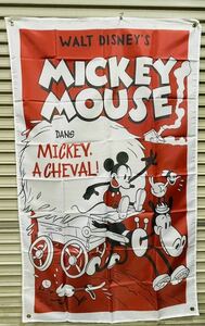  Mickey баннер флаг Гаваи Vintage Cafe american смешанные товары гараж фигурка табличка терраса Disney интерьер BC43