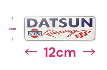 DATSUN ダットサン 防水 ステッカー 720 D21 D22 ダットラ USDM ピックアップ 旧車 高速有鉛 レトロ ヴィンテージ 店舗 ガレージ SJ13_画像3